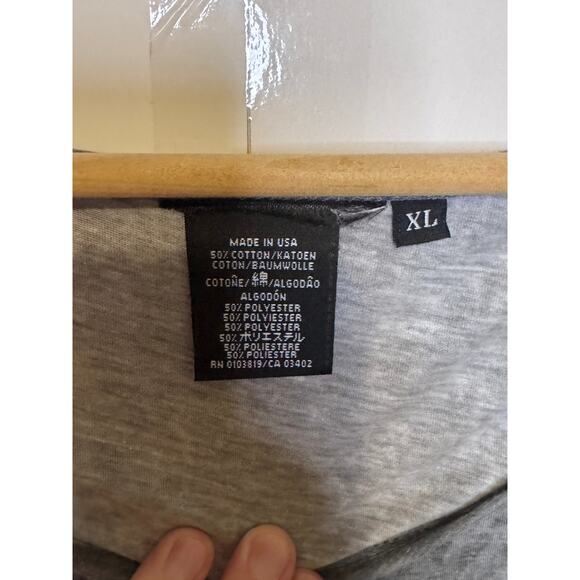 Harley Davidson Pink w/Rhinestones XL Long Sleeve Top - Picture 3 of 6